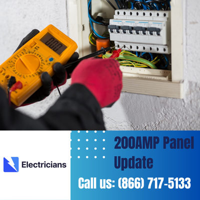 Expert 200 Amp Panel Upgrade & Electrical Services | Gilbert Electricians