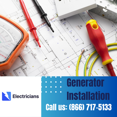 Gilbert Electricians: Top-Notch Generator Installation and Comprehensive Electrical Services
