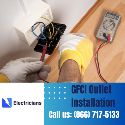 GFCI Outlet Installation by Gilbert Electricians | Enhancing Electrical Safety at Home