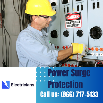 Professional Power Surge Protection Services | Gilbert Electricians