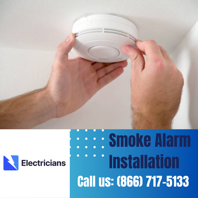 Expert Smoke Alarm Installation Services | Gilbert Electricians
